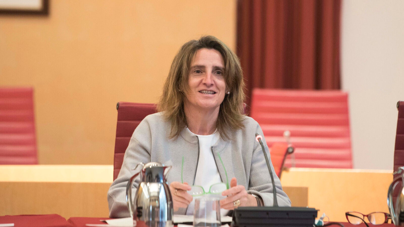 Teresa Ribera aplaude el anuncio de la UE de intervenir el mercado energético 