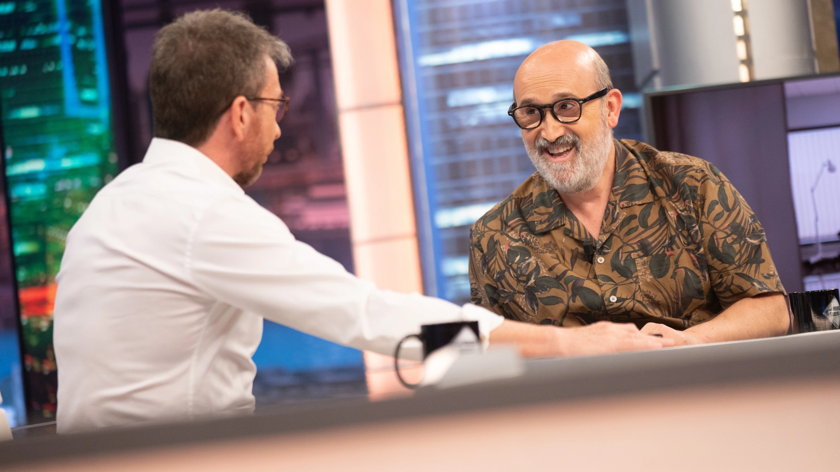 Javier C&aacute;mara confiesa en 'El Hormiguero 3.0' el lado 'malo' de ser reconocido por la calle: "Me daban collejas"