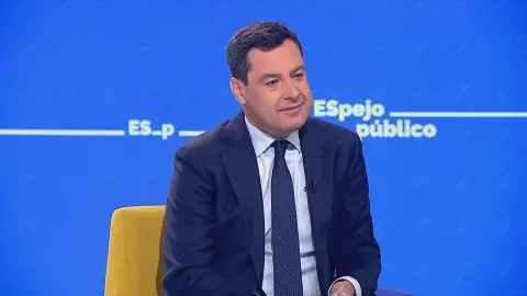 Juanma Moreno en Espejo Público Juanma Moreno en Espejo Público