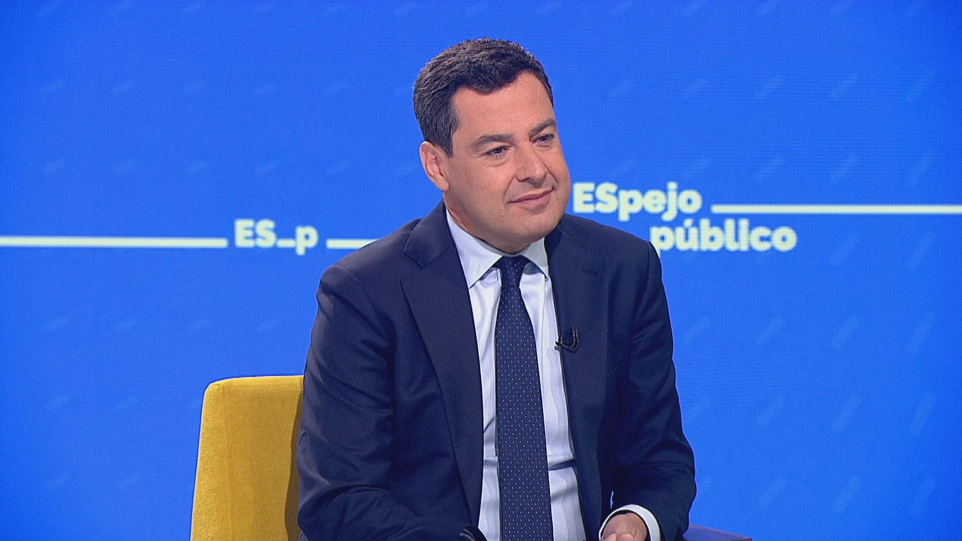 Juanma Moreno en Espejo P&uacute;blico