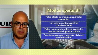 Alerta por falsas ofertas de empleo que usan los datos del desempleado para delinquir