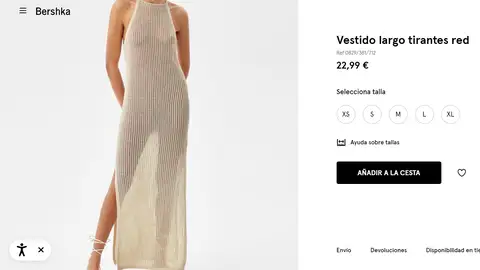 Vestido red Vestido red