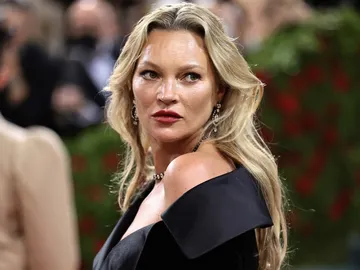 Kate Moss durante la MET Gala 2022 Kate Moss durante la MET Gala 2022