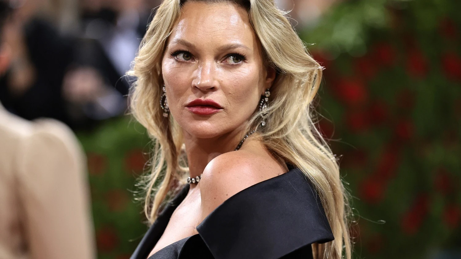 Kate Moss durante la MET Gala 2022 Kate Moss durante la MET Gala 2022