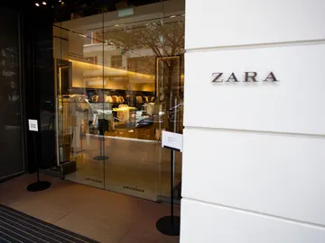 Tienda de Zara Tienda de Zara