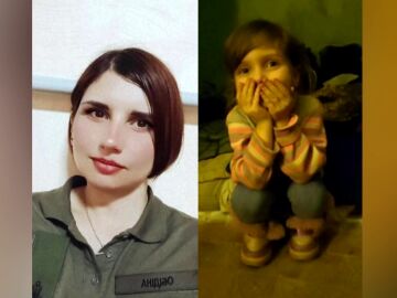 Alisa, la pequeña de 4 años que consigue escapar