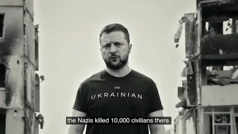 El vídeo de Zelenski donde advierte que Rusia está llevando "una reconstrucción sangrienta del nazismo en Ucrania" El vídeo de Zelenski donde advierte que Rusia está llevando "una reconstrucción sangrienta del nazismo en Ucrania"