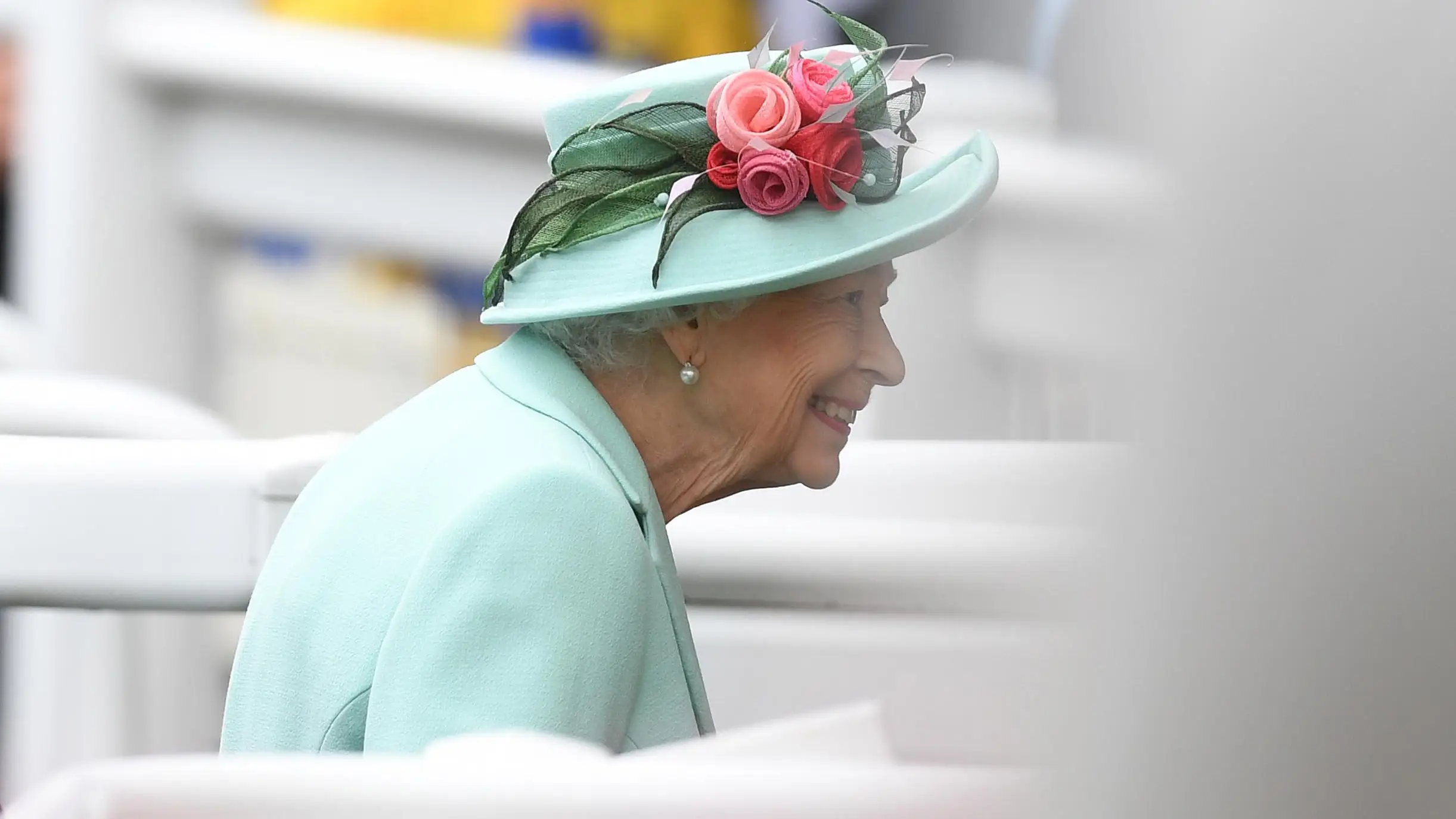 La Reina Isabel II del Reino Unido