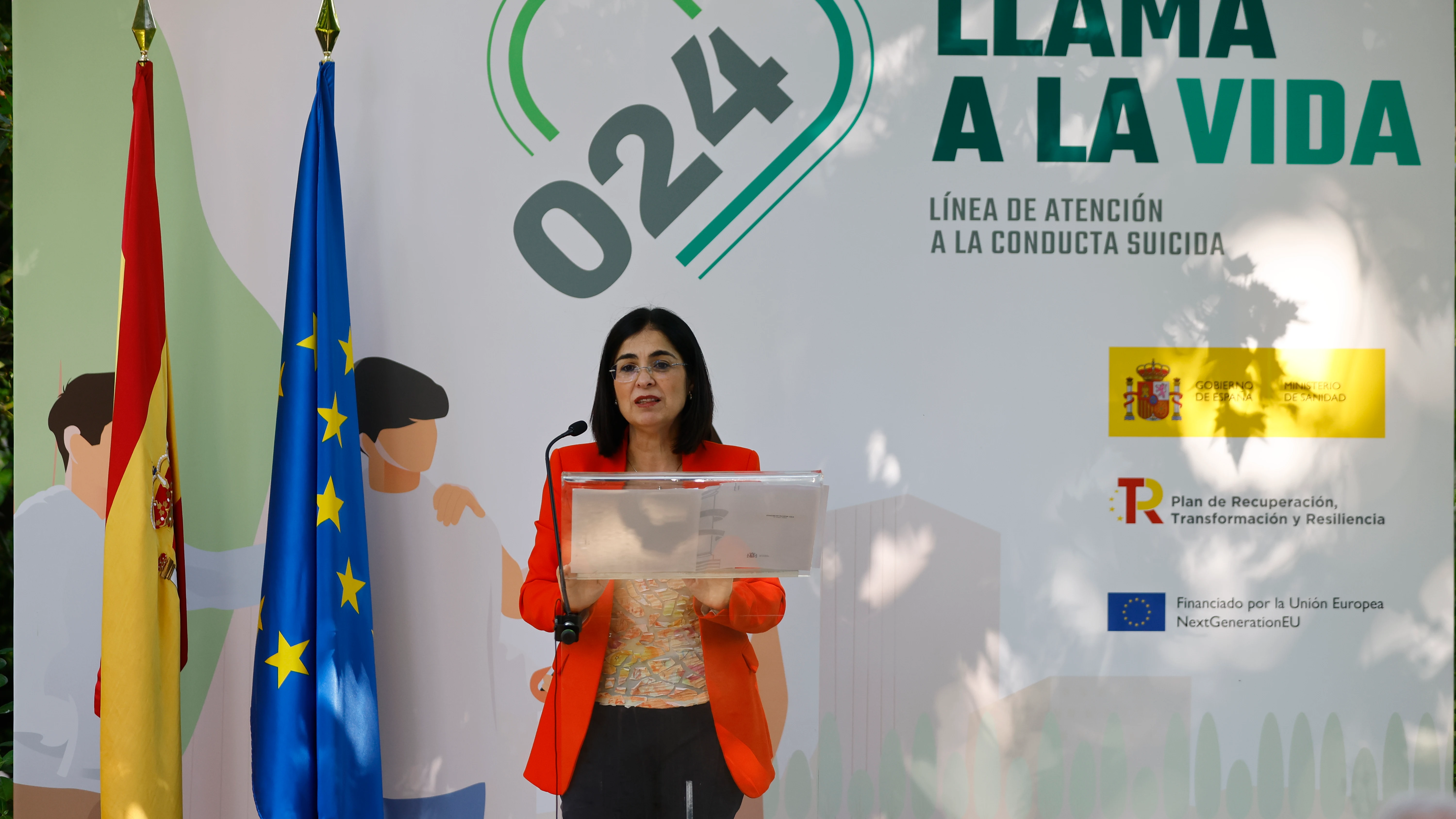 Sanidad pone en marcha el 024, el tel&eacute;fono de prevenci&oacute;n del suicidio 