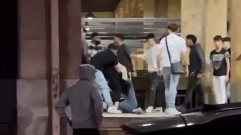 Apuñalamiento en Reus, Tarragona (Cataluña) Apuñalamiento en Reus, Tarragona (Cataluña)