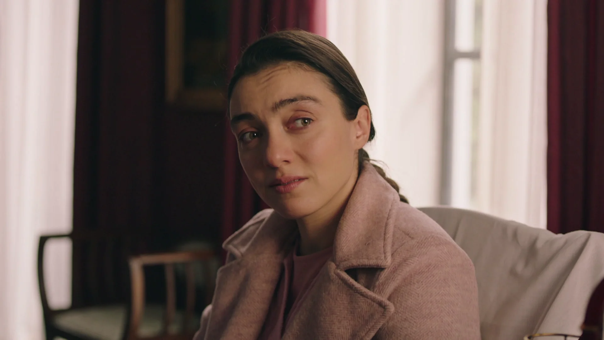 En el próximo capítulo de ‘Inocentes’: Gülben, dispuesta a todo para superar el miedo que le provoca dormir con Estat En el próximo capítulo de ‘Inocentes’: Gülben, dispuesta a todo para superar el miedo que le provoca dormir con Estat
