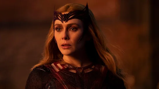 Elizabeth Olsen como Bruja Escarlata en 'Doctor Strange en el Multiverso de la Locura' Elizabeth Olsen como Bruja Escarlata en 'Doctor Strange en el Multiverso de la Locura'
