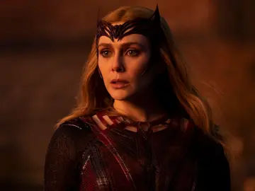 Elizabeth Olsen como Bruja Escarlata en 'Doctor Strange en el Multiverso de la Locura' Elizabeth Olsen como Bruja Escarlata en 'Doctor Strange en el Multiverso de la Locura'