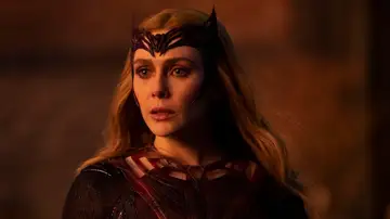 Elizabeth Olsen como Bruja Escarlata en 'Doctor Strange en el Multiverso de la Locura'