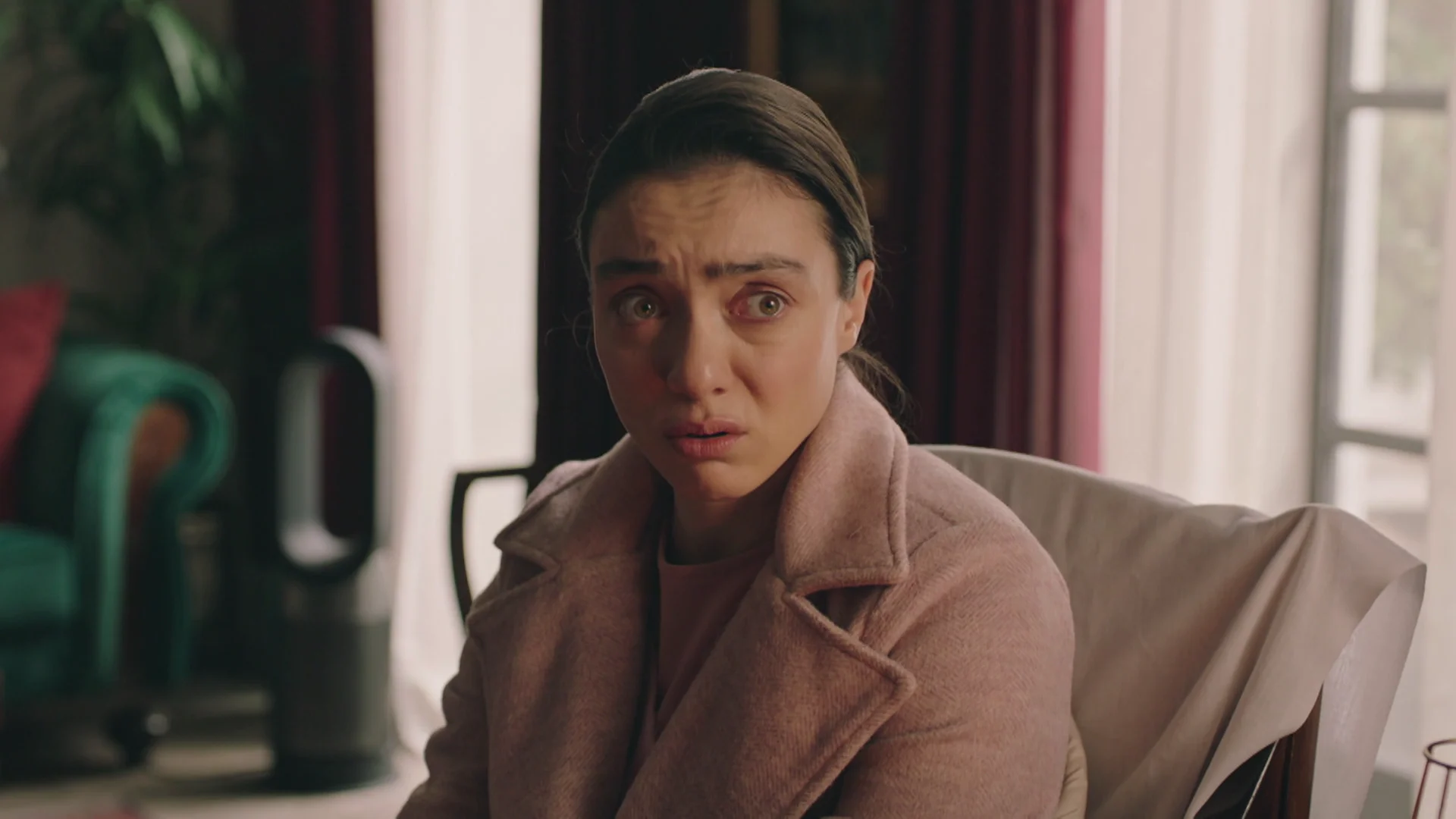 Gülben, desesperada por no poder superar sus miedos: “Quiero poder dormir con Esat”