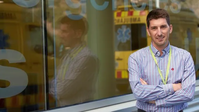 El epidemi&oacute;logo Oriol Mitj&aacute; en Barcelona