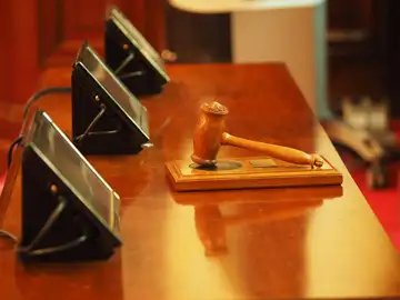 Mazo de juicio Mazo de juicio