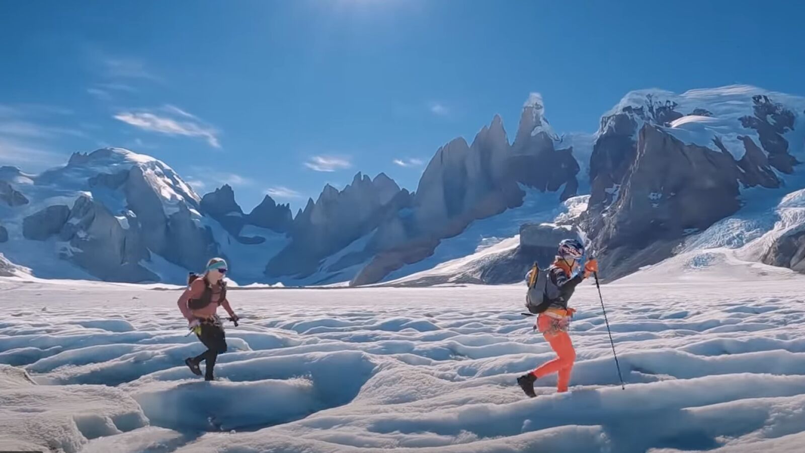 El r&eacute;cord de Fernanda Maciel y Kayliyn Gerbin en la Patagonia