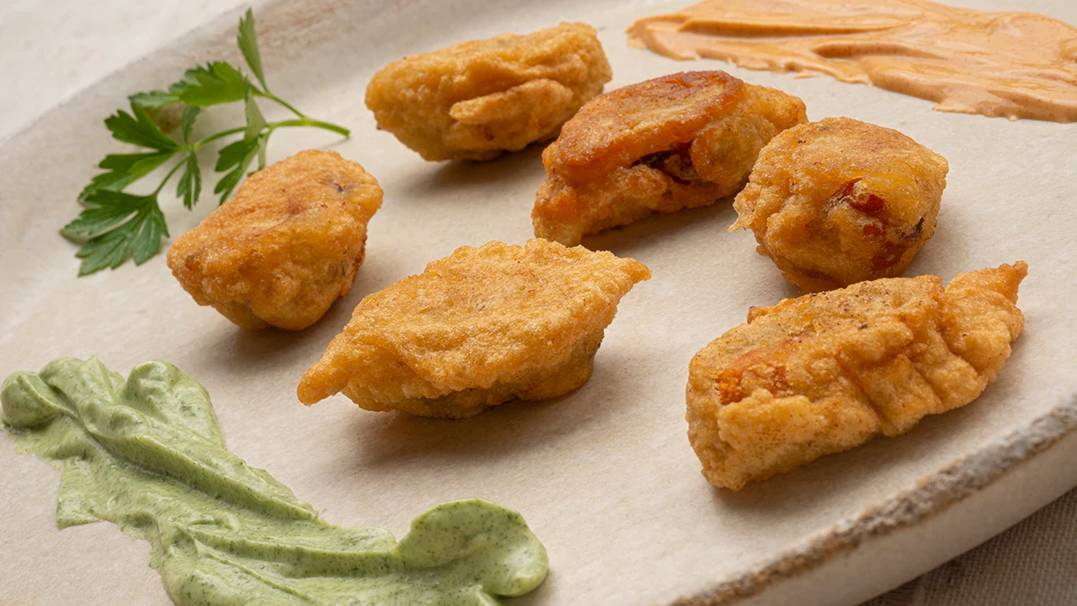 La receta de hoy de Argui&ntilde;ano: mejillones a la gabardina, un aperitivo para triunfar