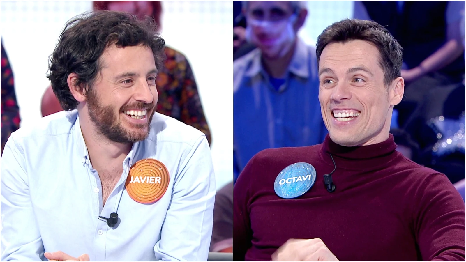 Javier Pereira reta a Octavi Pujades en &lsquo;Pasapalabra&rsquo;: &iquest;Qui&eacute;n acabar&aacute; ense&ntilde;ando sus m&uacute;sculos?