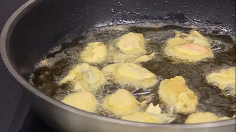 Fríe los mejillones Fríe los mejillones