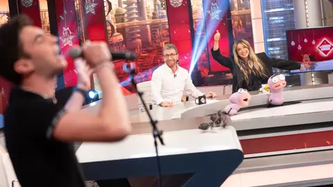 Lola Índigo se enamora con las voces de 'El Hormiguero 3.0': ¿Cuántas acertará como coach? Lola Índigo se enamora con las voces de 'El Hormiguero 3.0': ¿Cuántas acertará como coach?