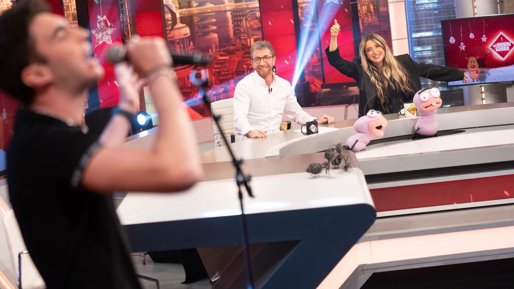 Lola Índigo se enamora con las voces de 'El Hormiguero 3.0': ¿Cuántas acertará como coach? Lola Índigo se enamora con las voces de 'El Hormiguero 3.0': ¿Cuántas acertará como coach?