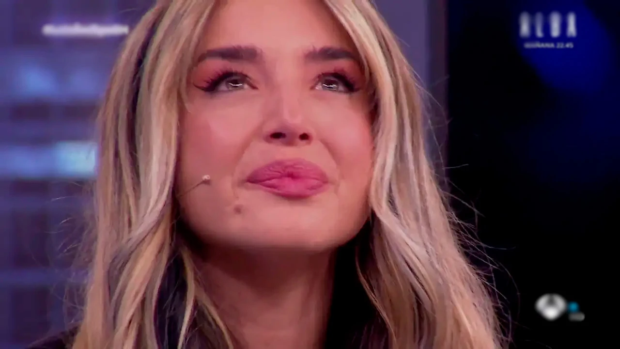 Lola Índigo en 'El Hormiguero 3.0' se emociona Lola Índigo en 'El Hormiguero 3.0' se emociona