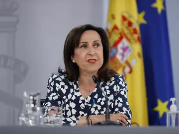 Margarita Robles, ministra de Defensa