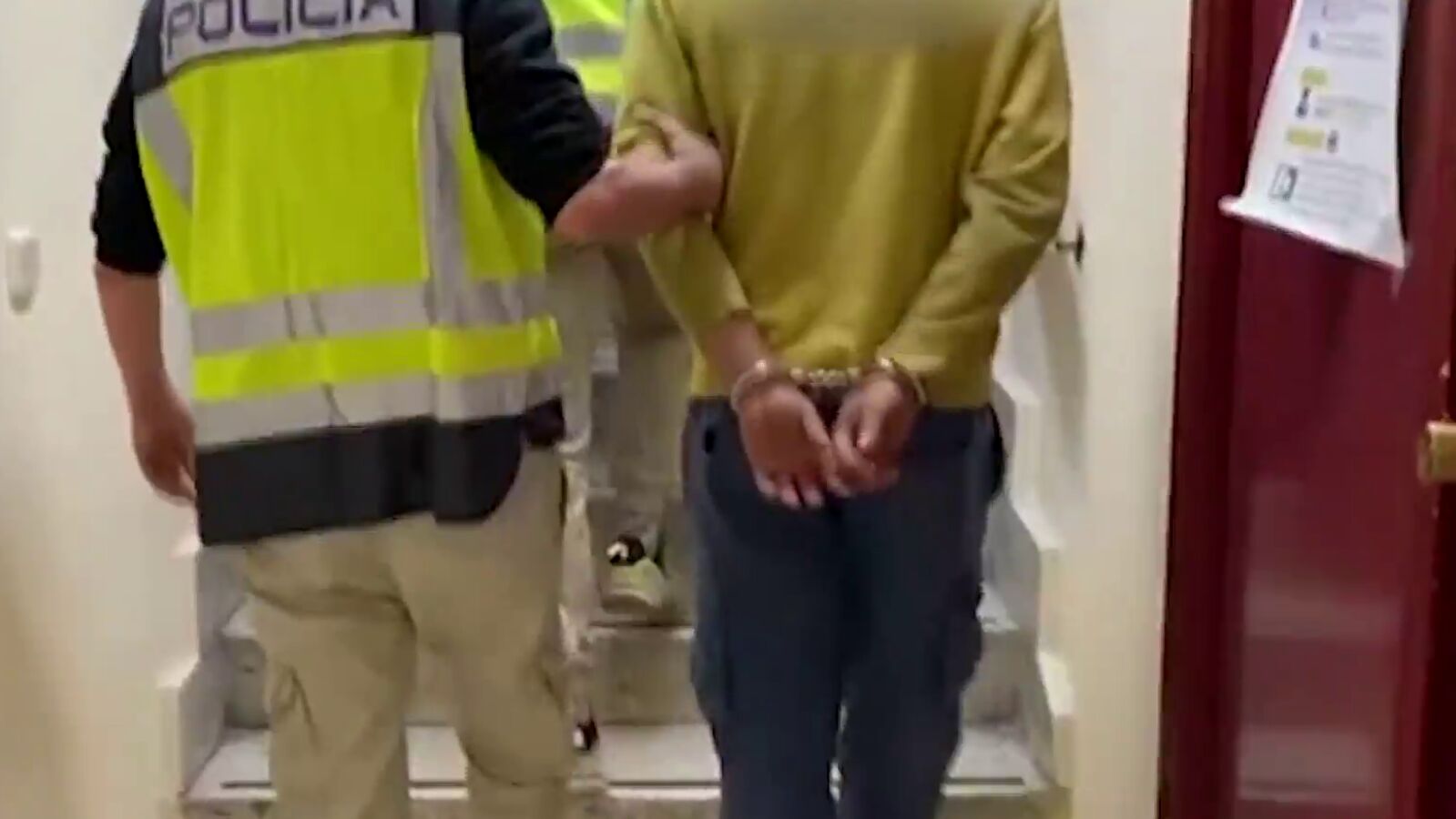 Detenidos tres obreros que robaron en varios pisos afectados tras la explosión en el barrio de Salamanca
