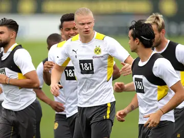 Oficial: acuerdo entre City y Dortmund por el fichaje de Erling Haaland Oficial: acuerdo entre City y Dortmund por el fichaje de Erling Haaland