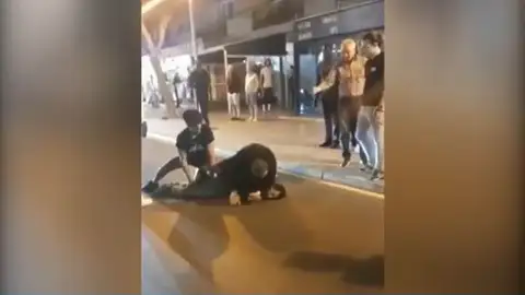 Tiroteo Salou Tiroteo Salou