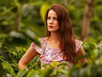 Laura Londoño como Gaviota en 'Café con aroma de mujer' Laura Londoño como Gaviota en 'Café con aroma de mujer'