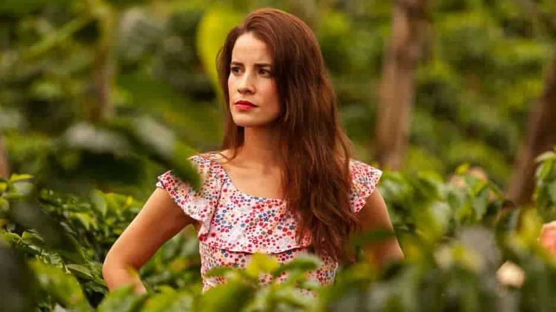 Laura Londo&ntilde;o como Gaviota en 'Caf&eacute; con aroma de mujer'