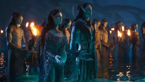 'Avatar: El Sentido del Agua' 'Avatar: El Sentido del Agua'