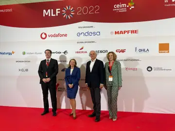 Calviño en Madrid Leaders Forum