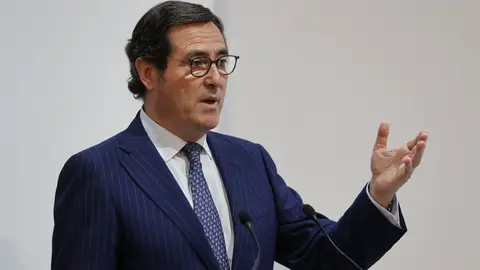 Presidente de la CEOE, Alberto Garamendi Presidente de la CEOE, Alberto Garamendi