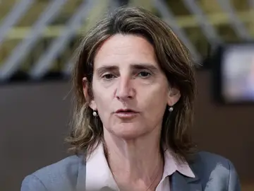 La ministra española para la Transición Ecológica, Teresa Ribera