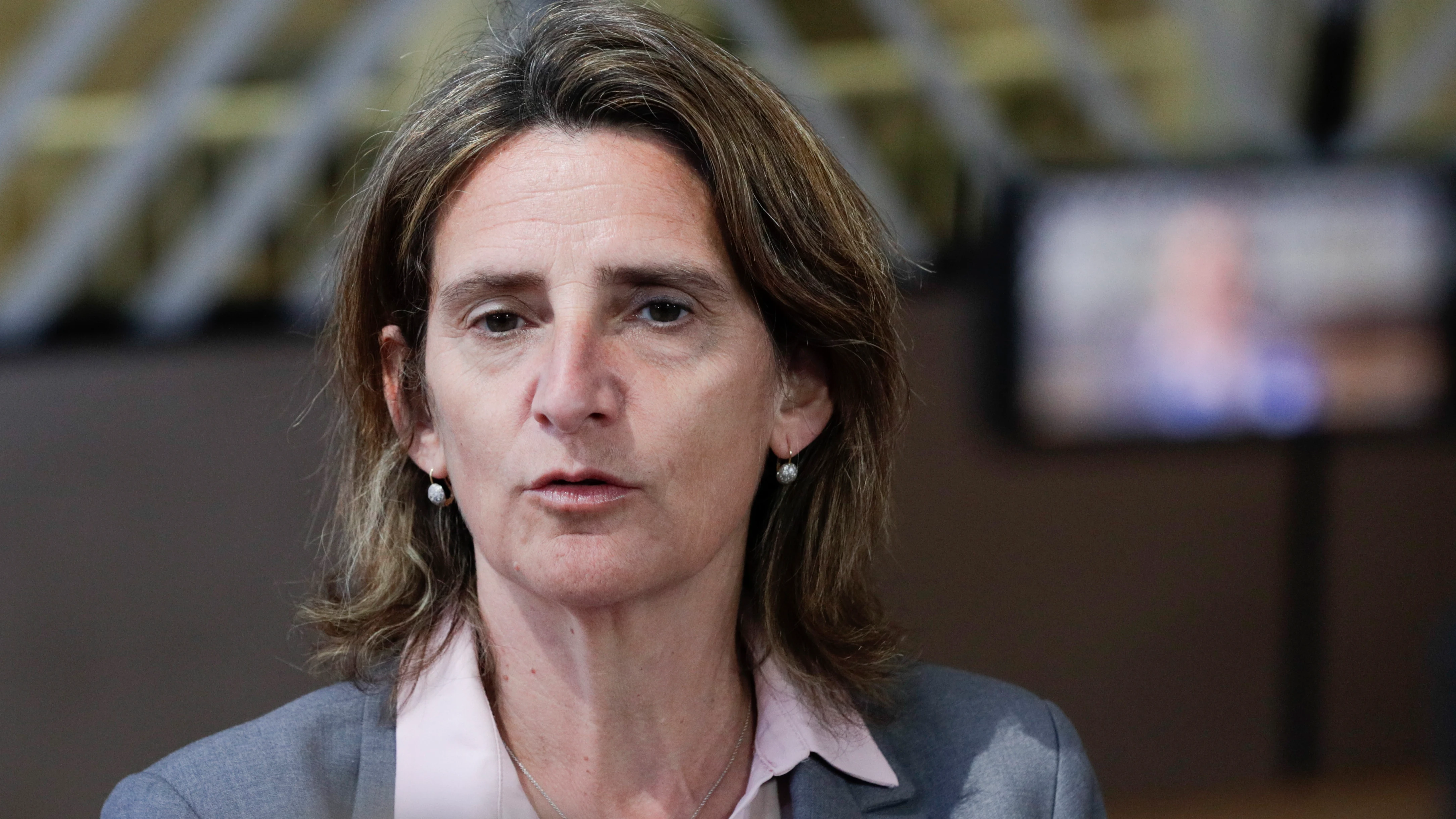 La ministra espa&ntilde;ola para la Transici&oacute;n Ecol&oacute;gica, Teresa Ribera