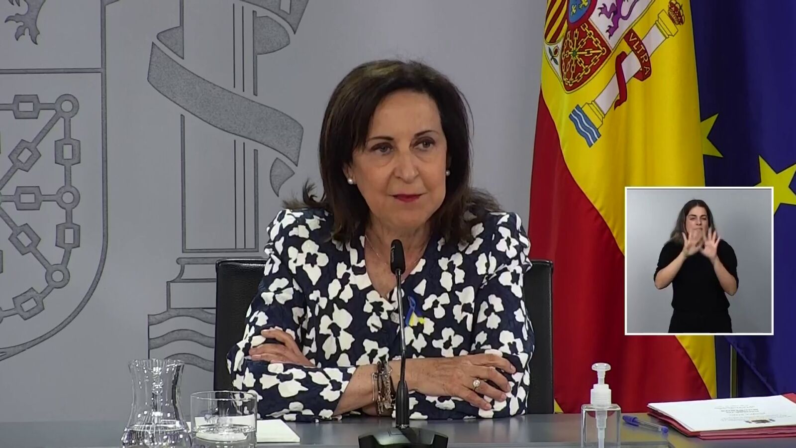 La comparecencia de Margarita Robles tras la destitución de Paz Esteban como directora del CNI, en vídeo