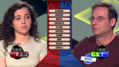 “Reñido hasta el último segundo”: Miguel se hace con una fase estratégica de un valor incalculable en ‘¡Boom!’
