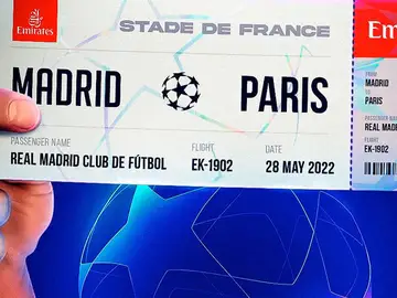La reventa se dispara antes de la final de la Champions en París La reventa se dispara antes de la final de la Champions en París
