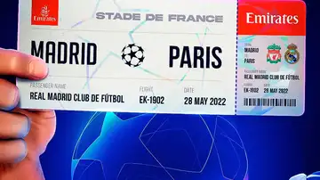 La reventa se dispara antes de la final de la Champions en París La reventa se dispara antes de la final de la Champions en París
