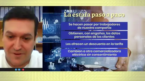 La estafa paso a paso. La estafa paso a paso.