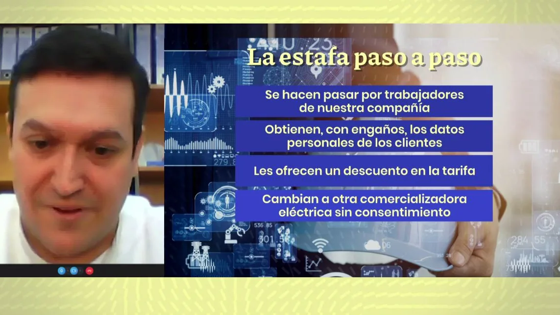 La estafa paso a paso. La estafa paso a paso.