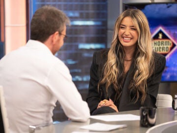 Lola Índigo confiesa en 'El Hormiguero 3.0' el trastorno alimenticio que superó: "Dejé de comer"