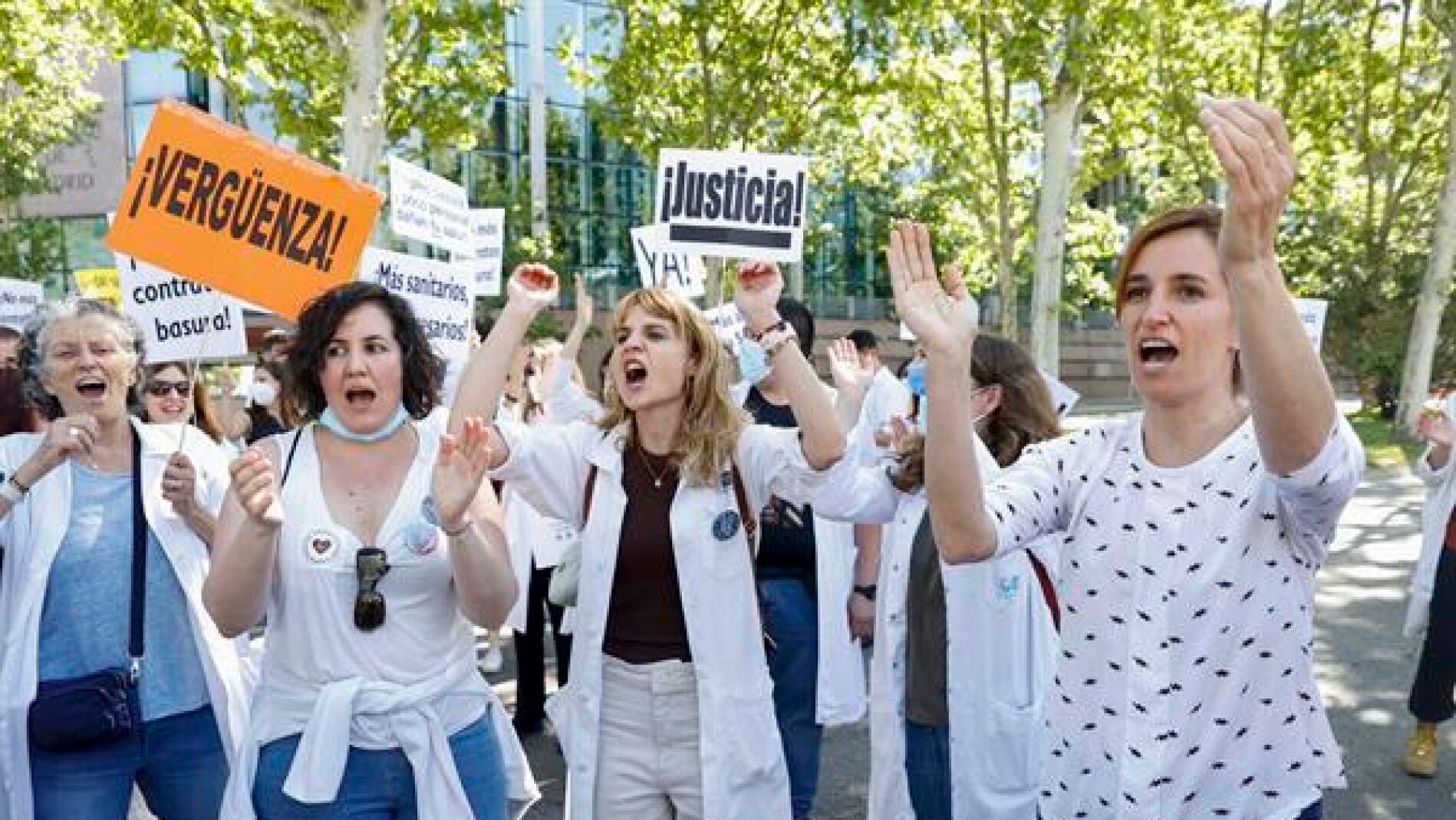 Los médicos de Familia y pediatras de Madrid continúan con la huelga al ...