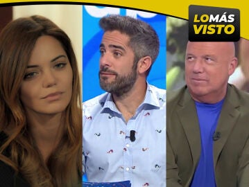 Antena 3 gana el día y arrasa con el Top 6 más visto y 'Aruser@s' se alza líder en la mañana 