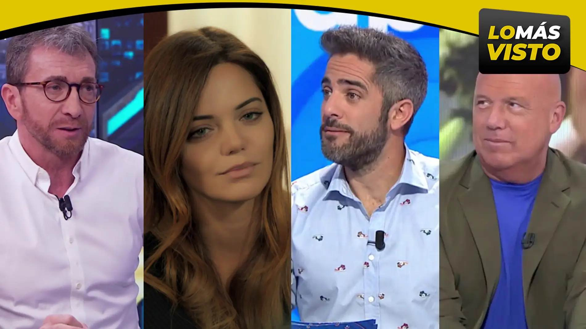 Antena 3 gana el día y arrasa con el Top 6 más visto y 'Aruser@s' se alza líder en la mañana Antena 3 gana el día y arrasa con el Top 6 más visto y 'Aruser@s' se alza líder en la mañana