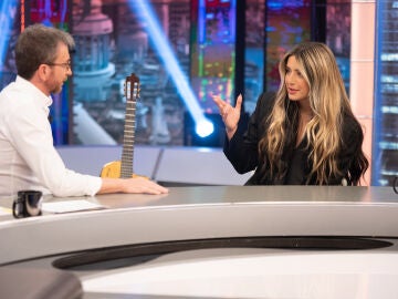 Lola Índigo confiesa en 'El Hormiguero 3.0' el trastorno alimenticio que superó: "Dejé de comer"